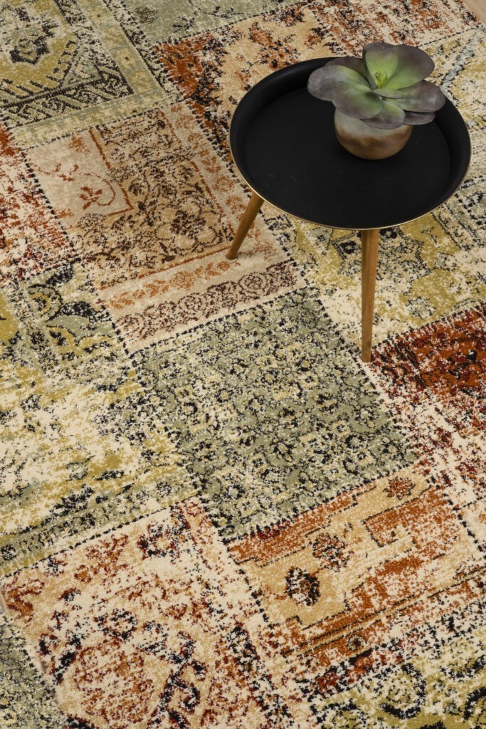 Vloerkleed Itasca Multicolor 6342