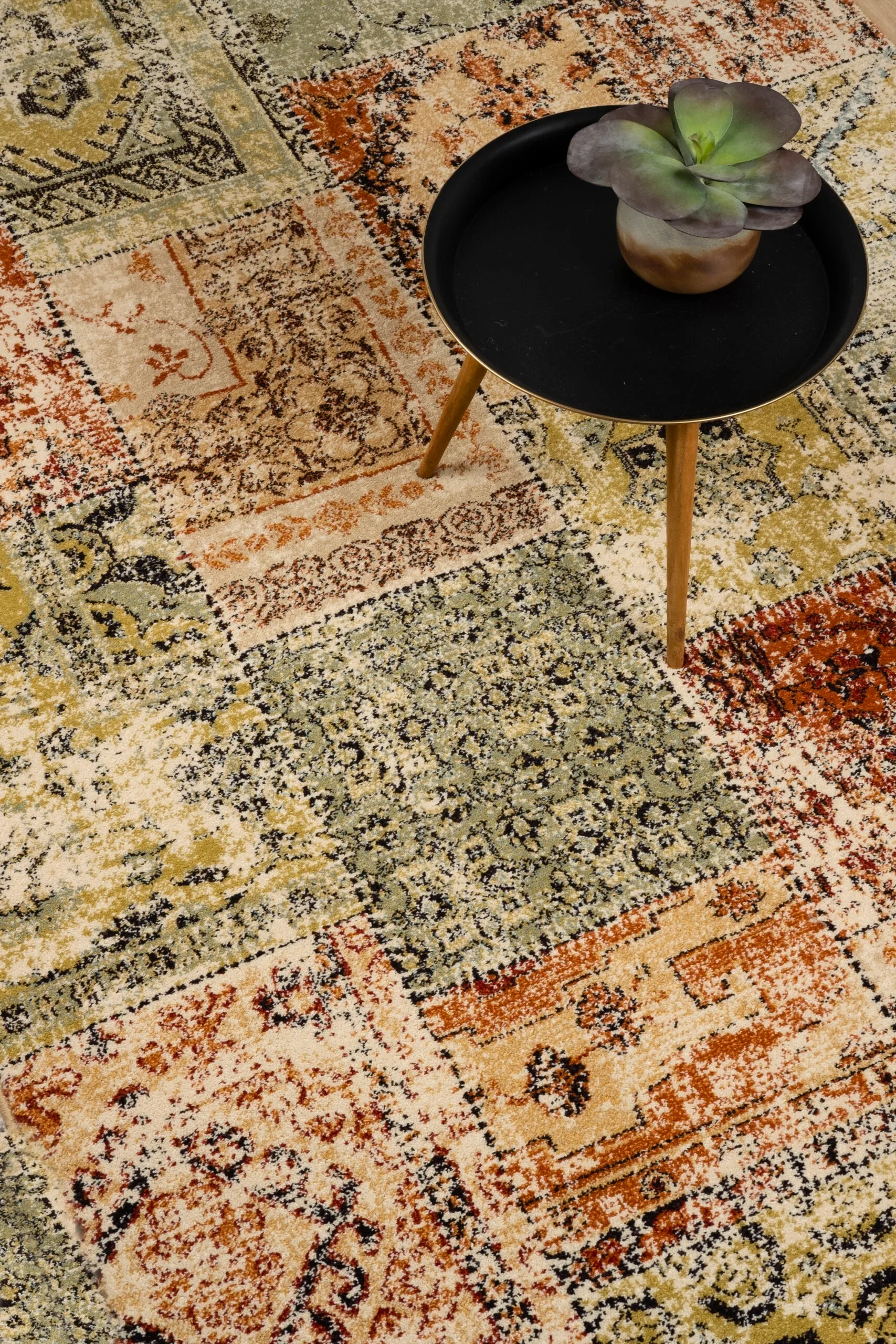 Vloerkleed Itasca Multicolor 6342