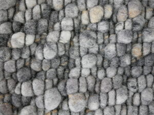 Vloerkleed Kapiti Black 172