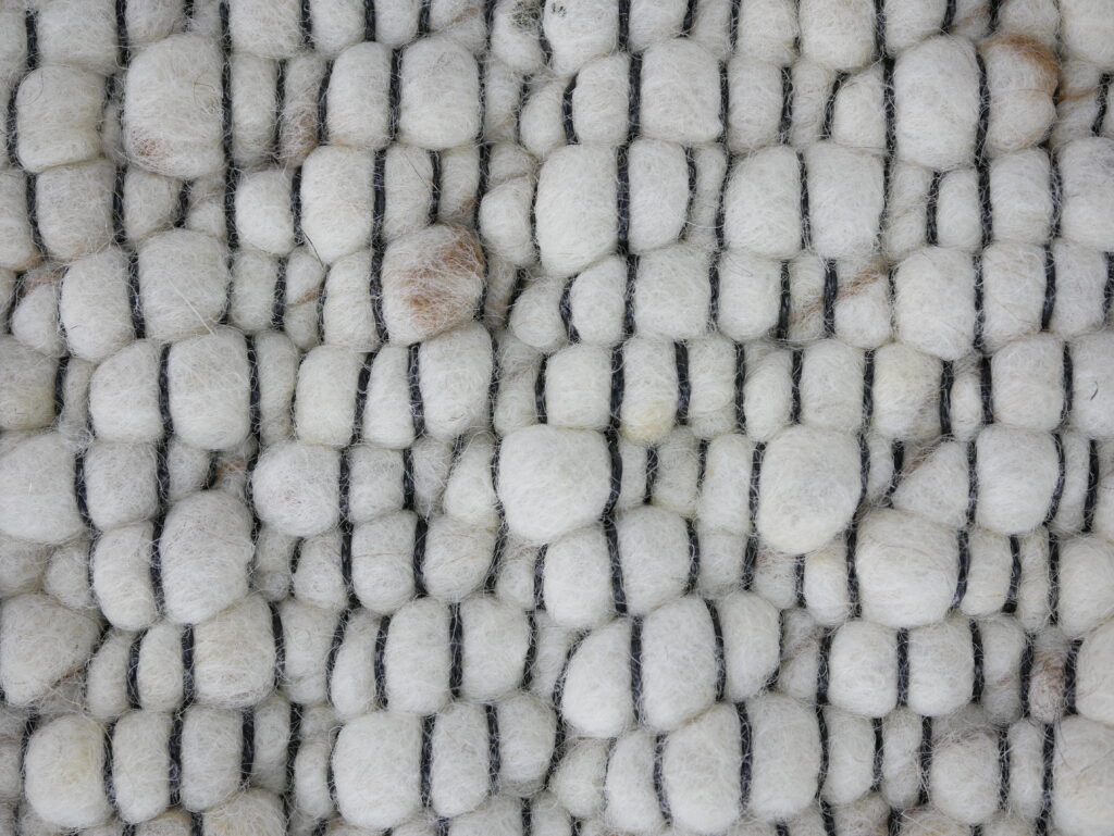 Vloerkleed Kapiti Black 175