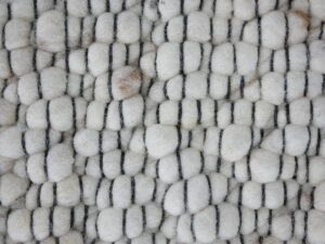 Vloerkleed Kapiti Black 175