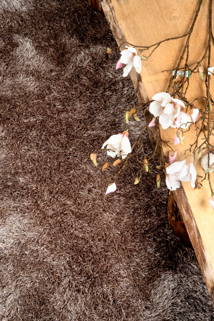Vloerkleed LoveShaggy LichtBruin