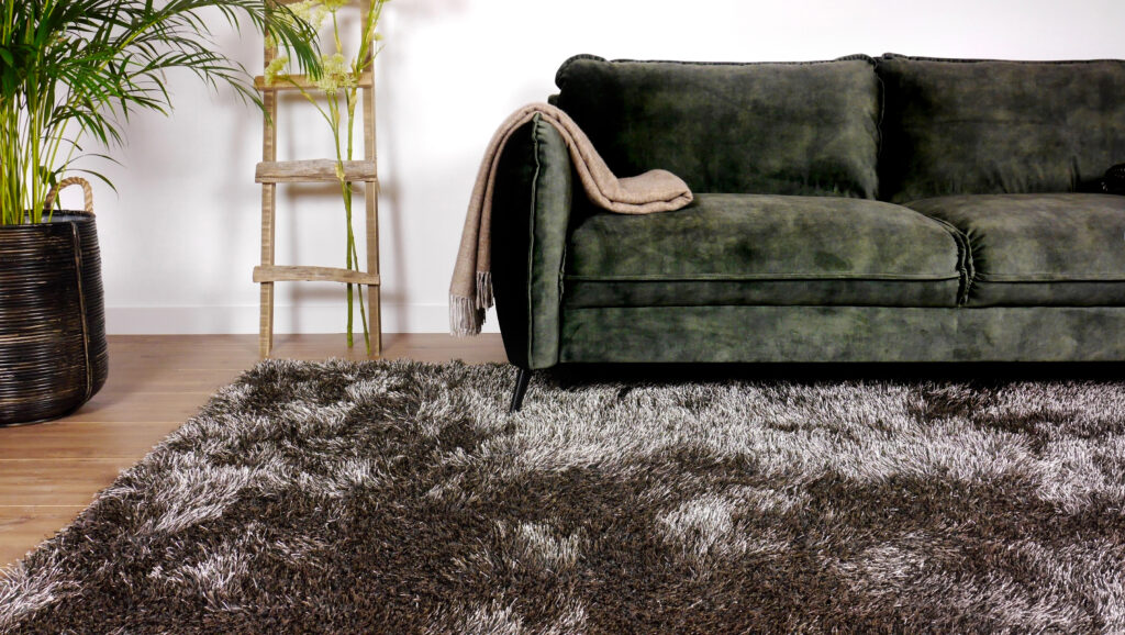 Vloerkleed LoveShaggy Taupe