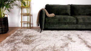 Vloerkleed LoveShaggy Beige