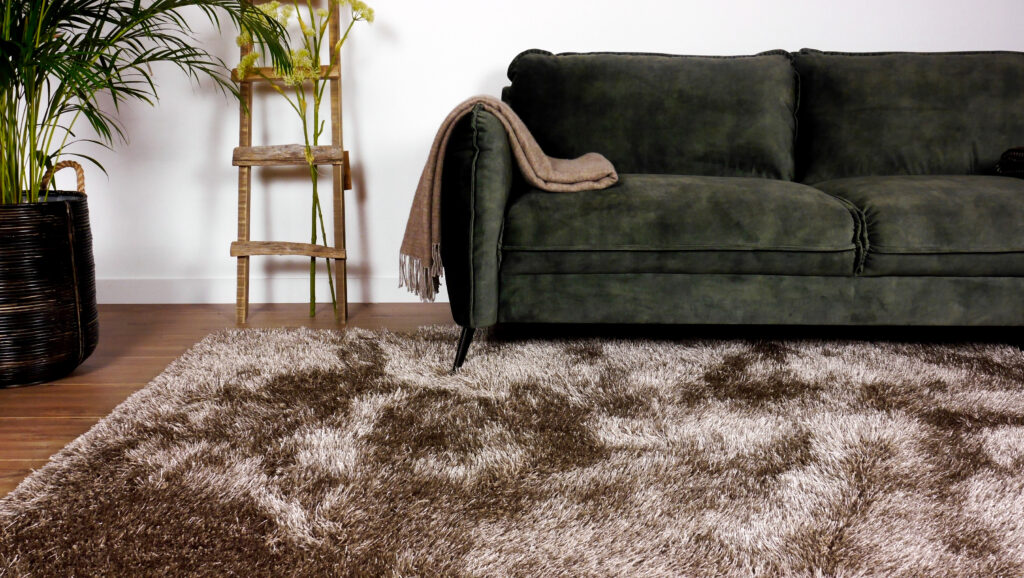 Vloerkleed LoveShaggy LichtBruin