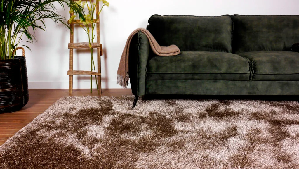 Vloerkleed LoveShaggy LichtBruin