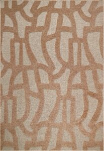 Vloerkleed Thor Rood 1111