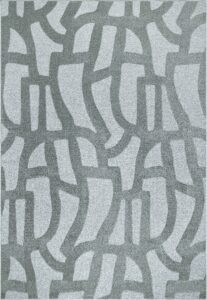 Vloerkleed Thor Blauw 3131