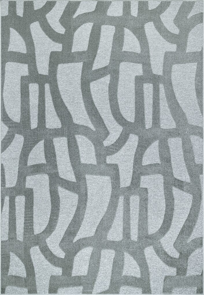 Vloerkleed Thor Blauw 3131