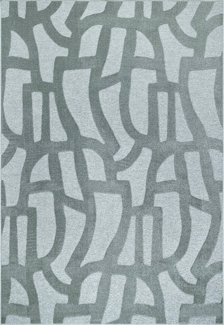 Vloerkleed Thor Blauw 3131