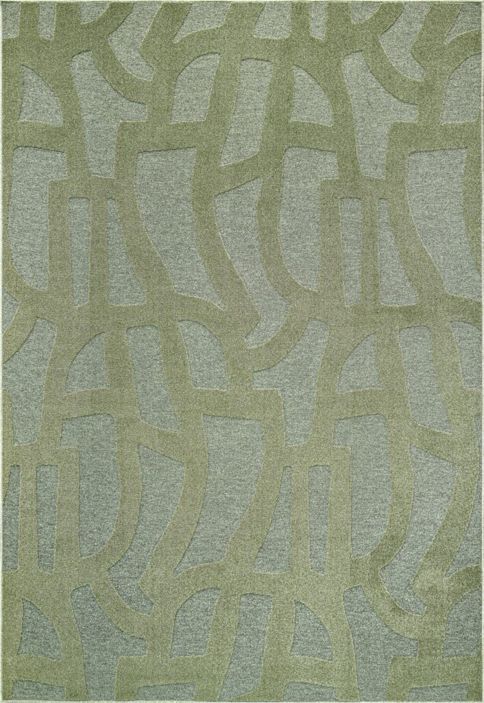 Vloerkleed Thor Groen 4141