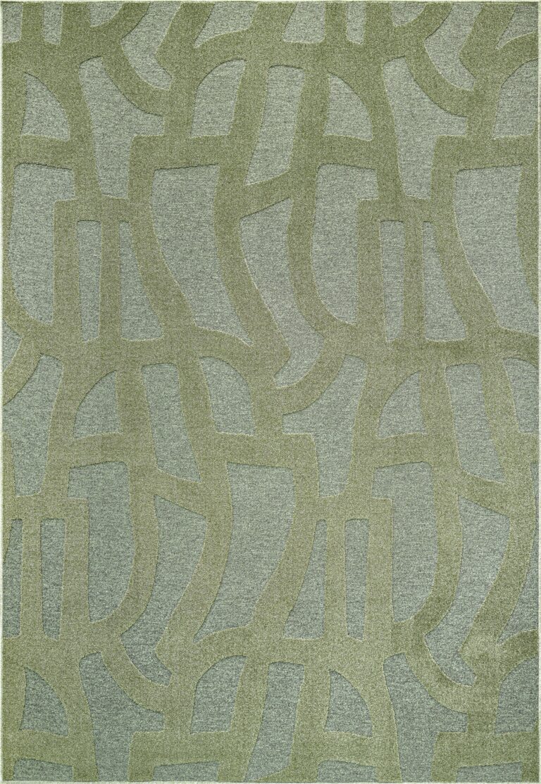 Vloerkleed Thor Groen 4141