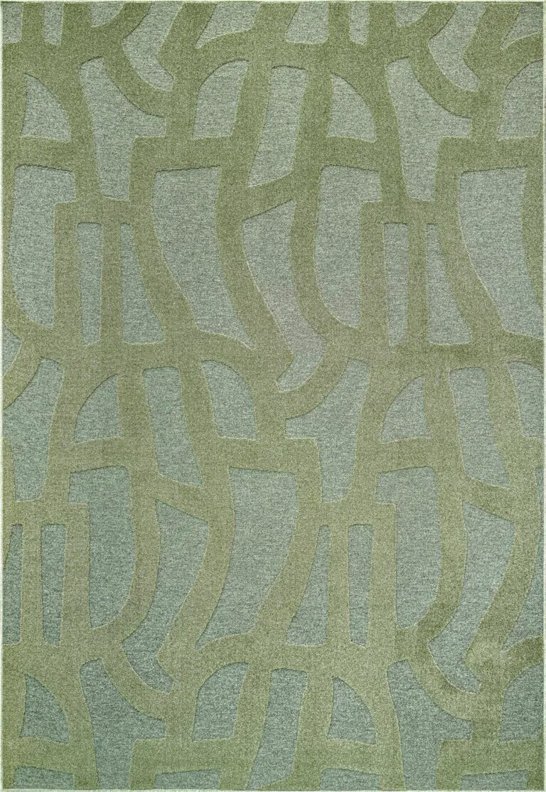 Vloerkleed Thor Groen 4141