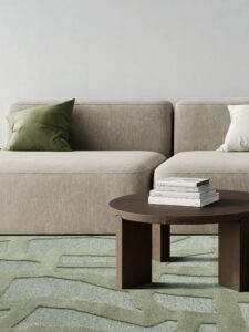 Vloerkleed Thor Groen 4141