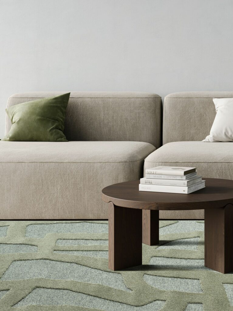 Vloerkleed Thor Groen 4141