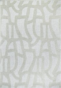 Vloerkleed Thor Lichtgrijs 6161