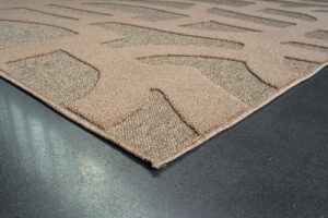Vloerkleed Thor Rood 1111