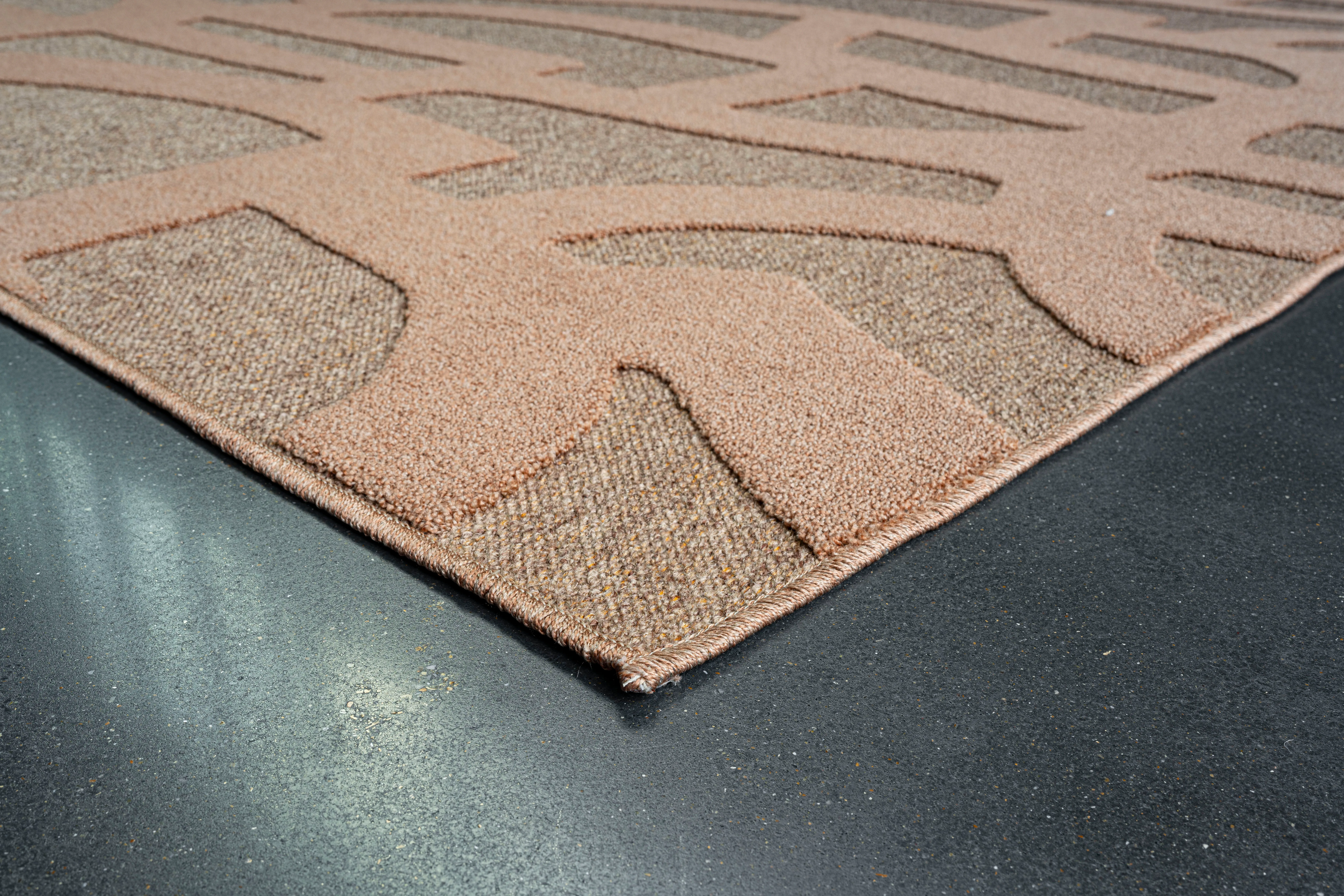 Vloerkleed Thor Rood 1111