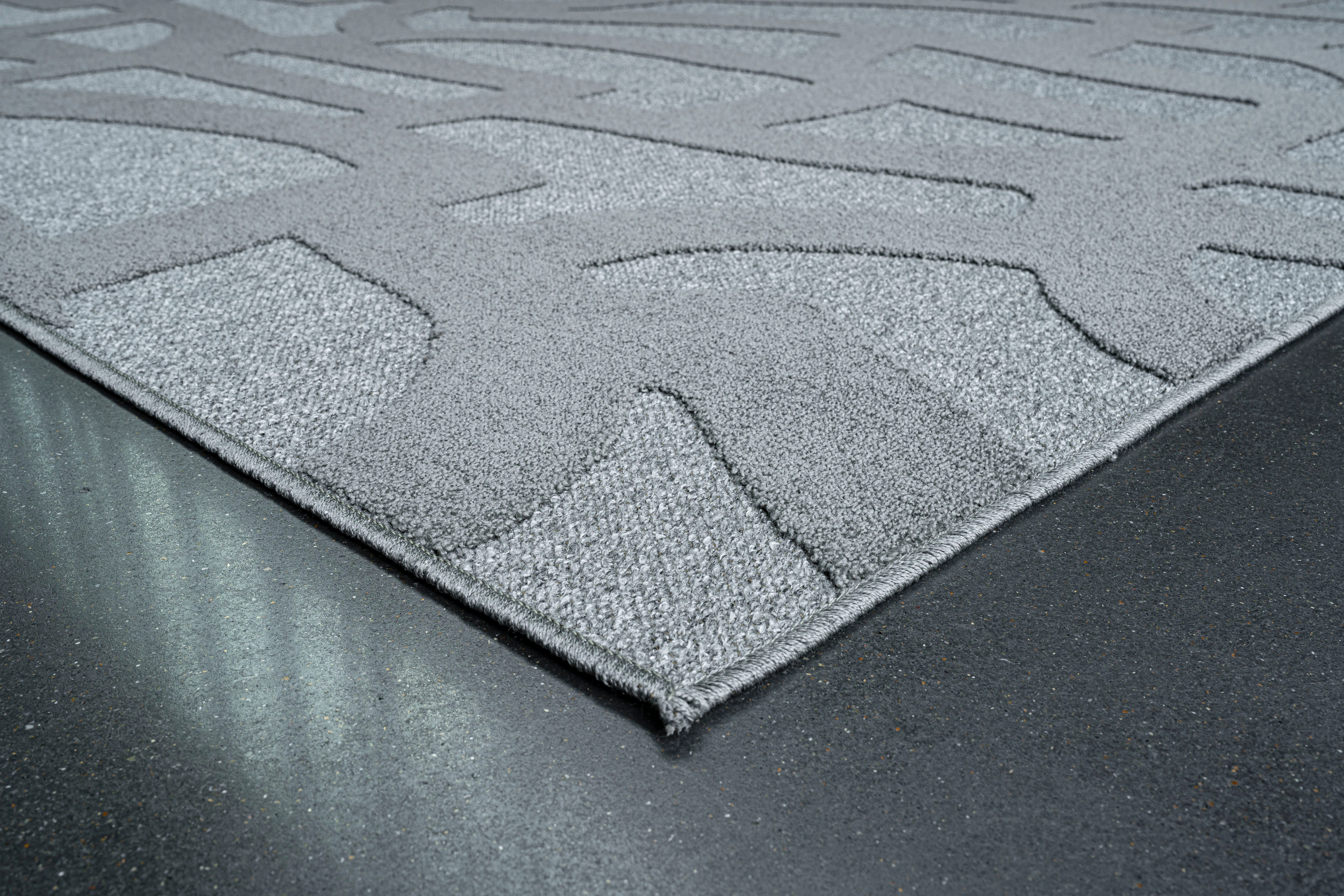 Vloerkleed Thor Blauw 3131