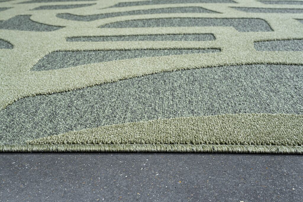 Vloerkleed Thor Groen 4141