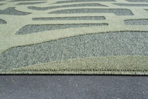 Vloerkleed Thor Groen 4141