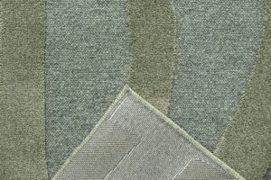 Vloerkleed Thor Groen 4141
