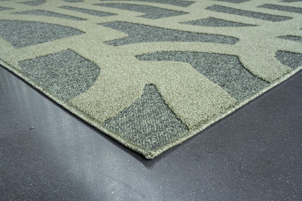 Vloerkleed Thor Groen 4141