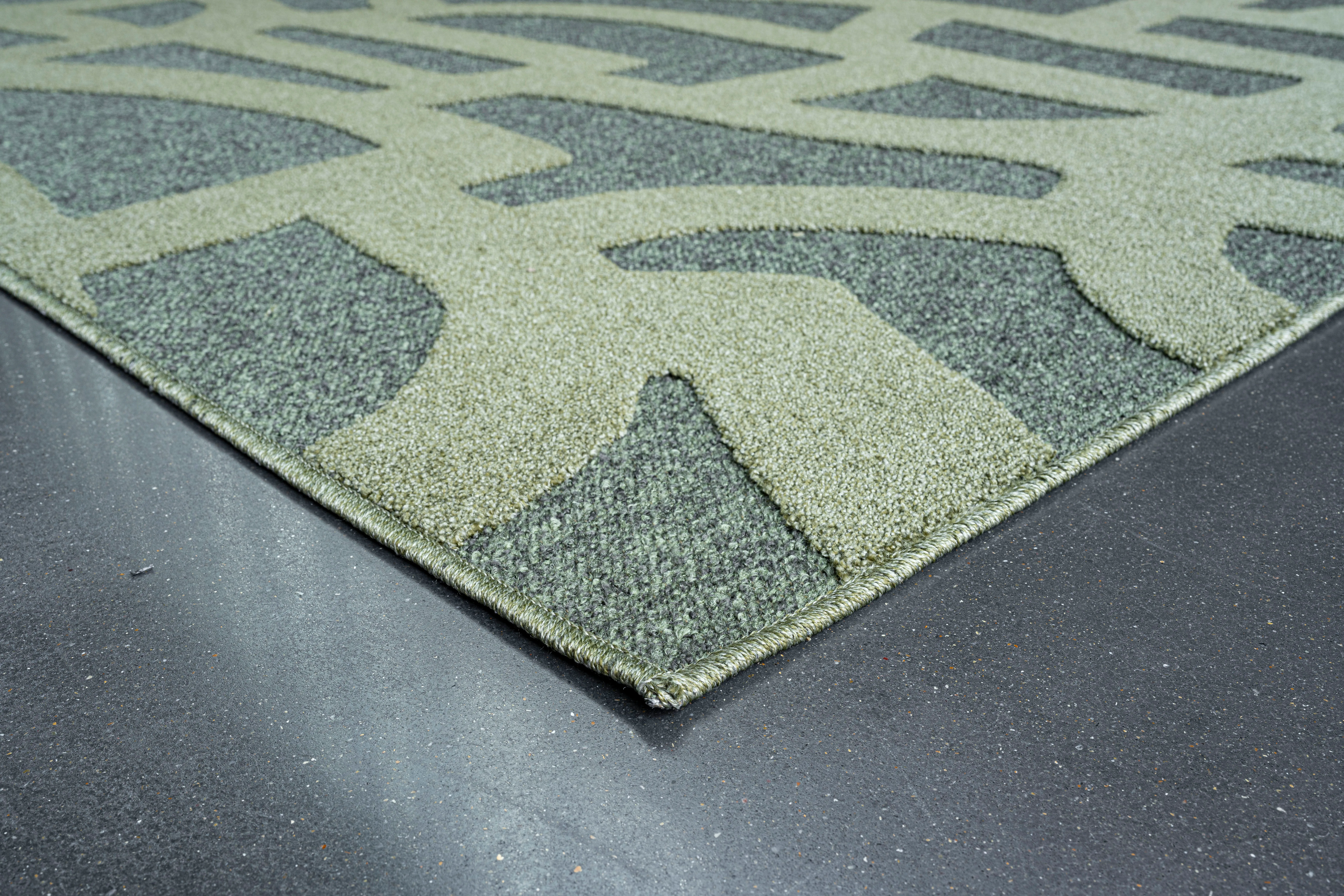 Vloerkleed Thor Groen 4141