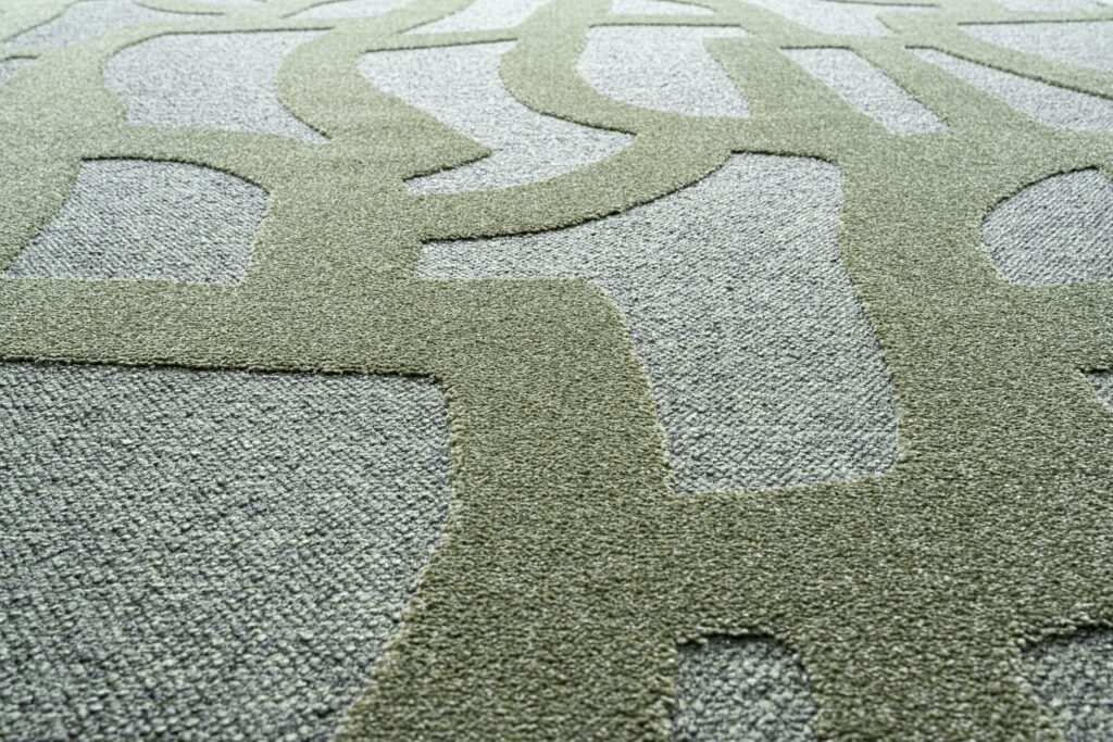 Vloerkleed Thor Groen 4141