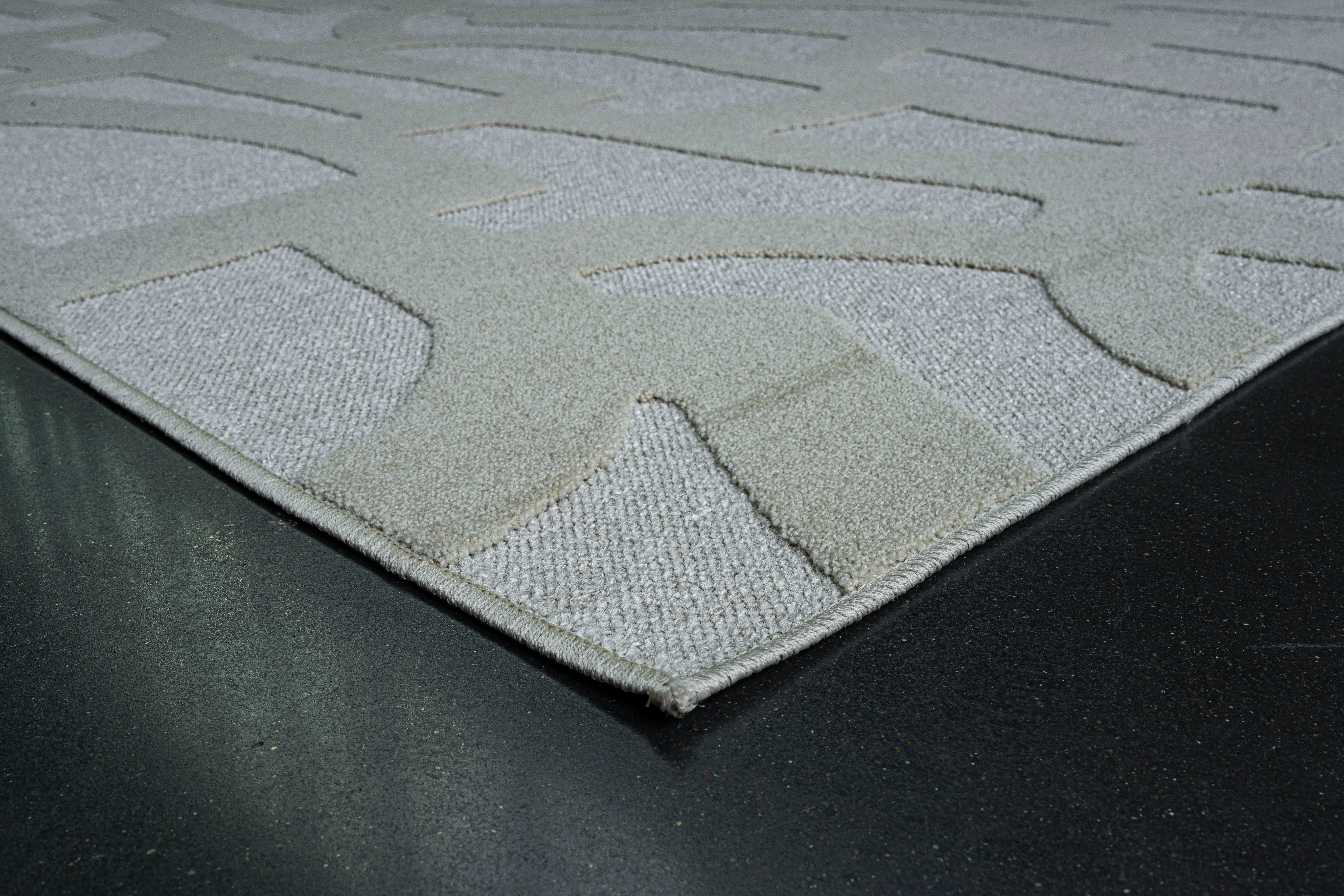 Vloerkleed Thor Lichtgrijs 6161