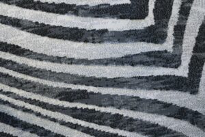 Vloerkleed Alvie Zwart 7696