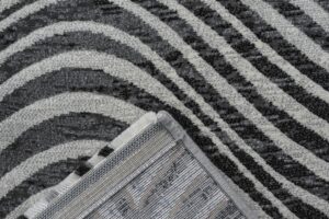 Vloerkleed Alvie Zwart 7696