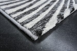 Vloerkleed Alvie Zwart 7696