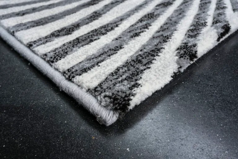 Vloerkleed Alvie Zwart 7696