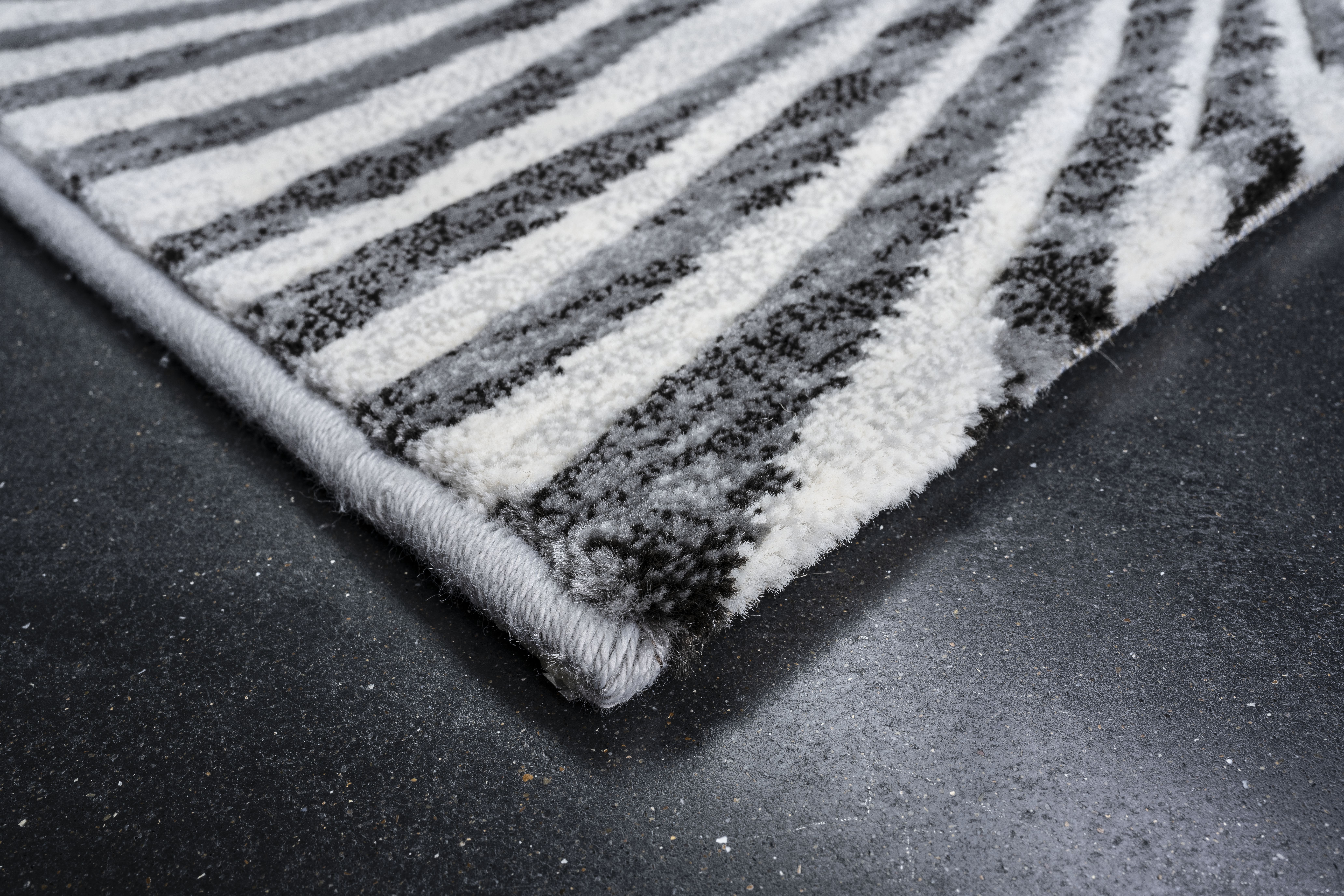 Vloerkleed Alvie Zwart 7696