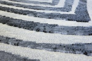 Vloerkleed Alvie Zwart 7696