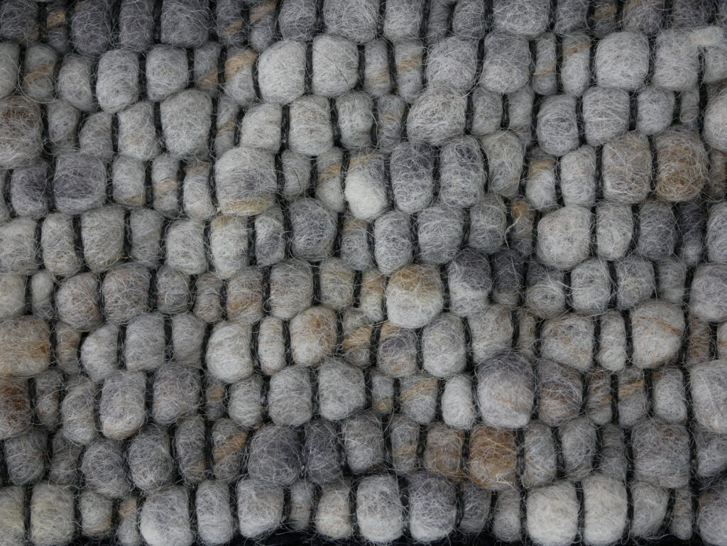 Vloerkleed Ulva Black 171