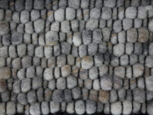 Vloerkleed Ulva Black 171