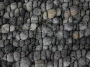 Vloerkleed Ulva Black 172