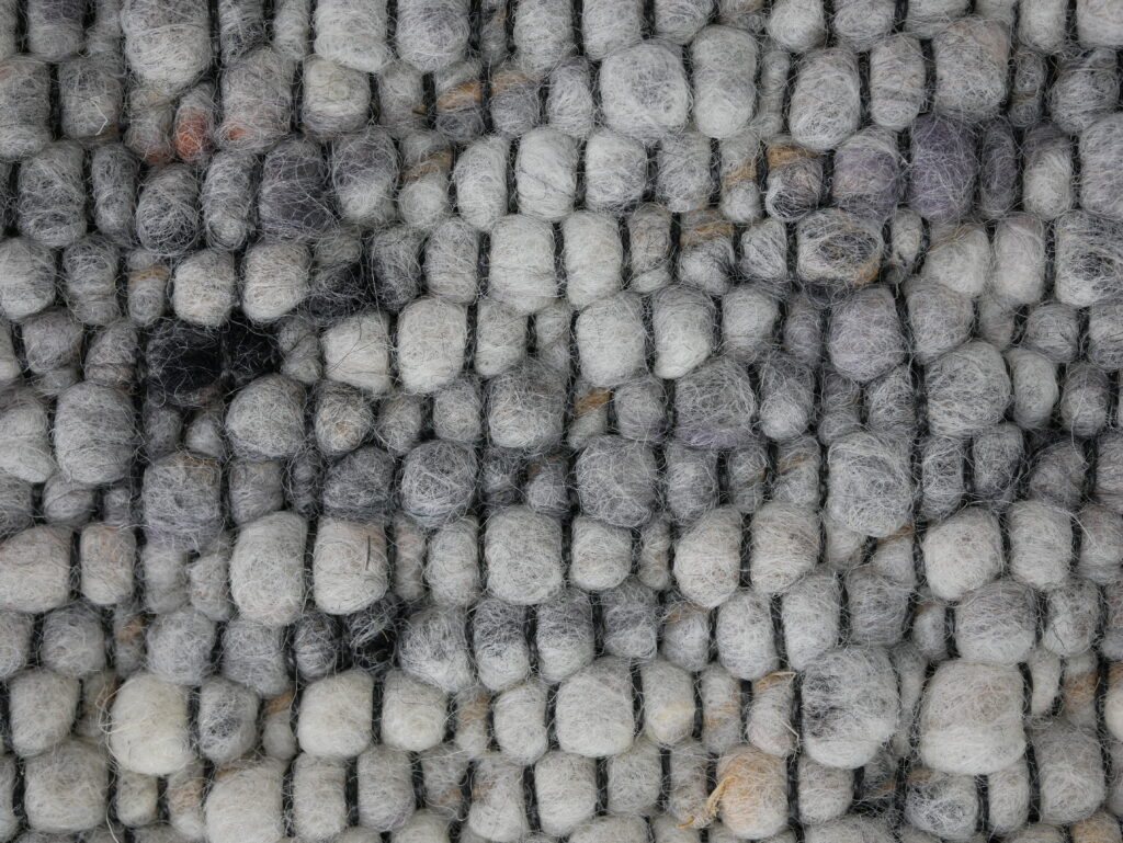 Vloerkleed Ulva Black 173