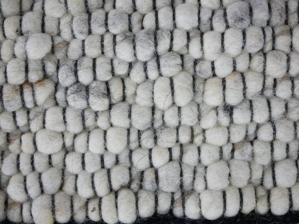 Vloerkleed Ulva Black 174