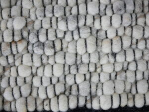 Vloerkleed Ulva Black 174