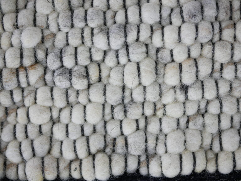 Vloerkleed Ulva Black 174