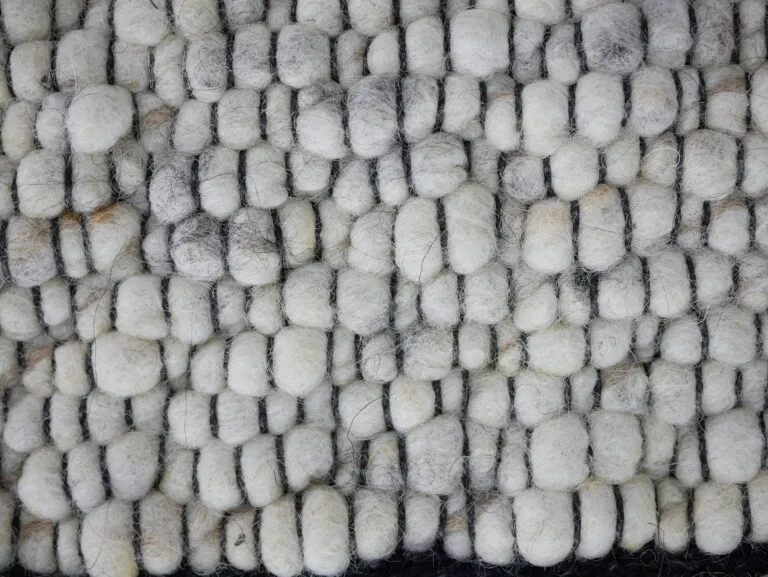 Vloerkleed Ulva Black 174
