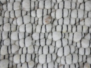 Vloerkleed Ulva Black 175
