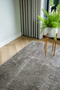 Vloerkleed Phoenix 94 Taupe - Maatwerk