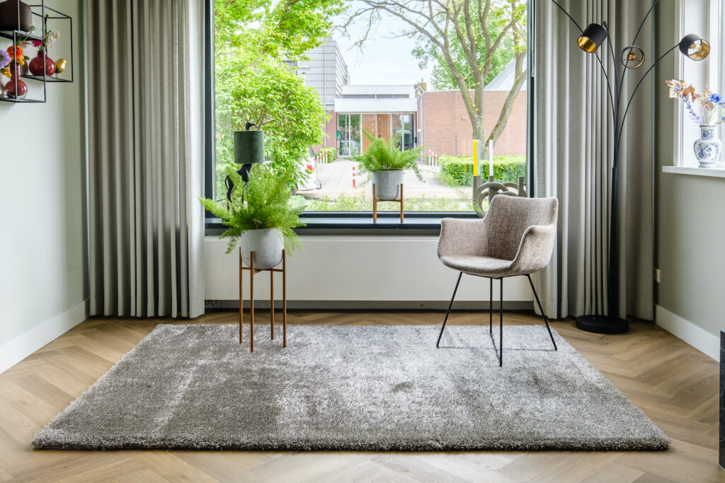Vloerkleed Phoenix 94 Taupe - Maatwerk