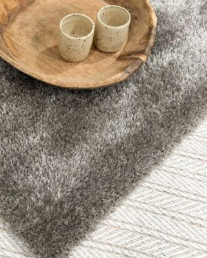 Vloerkleed Balance 94 Taupe - Maatwerk