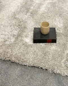 Vloerkleed Horizon 74 zilver - Maatwerk