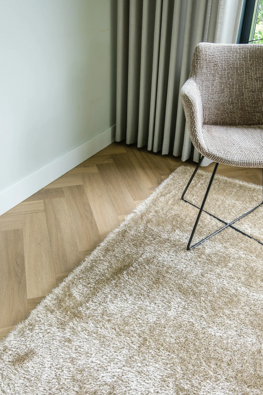 Vloerkleed Balance 39 Champagne – Maatwerk